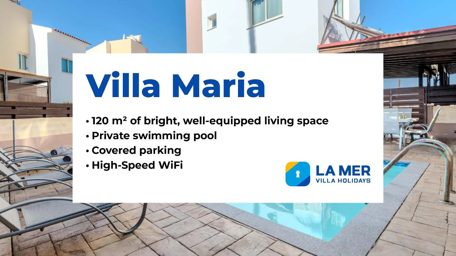 Villa Maria Protaras Zypern